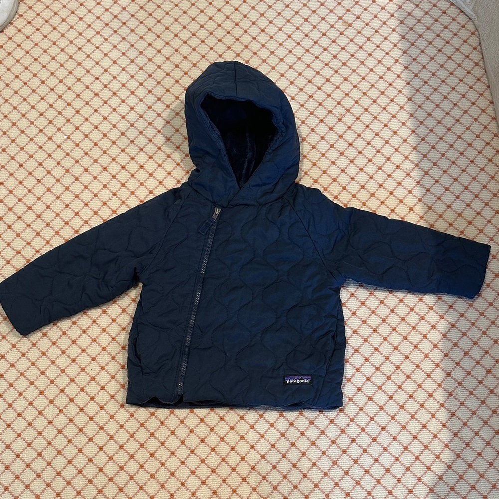 Patagonia Kids Quilted Puff Jacket